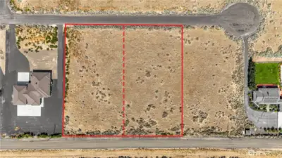 Quiet, established development setting with limited lot availability