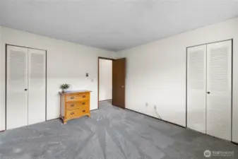 Alternate view of second bedroom.