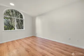 Front bedroom or flex space for office or playroom.