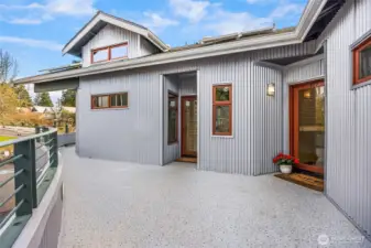 Entry level for 107 Jacolet Lane