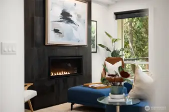 Serene sophistication.