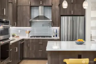 Room for the chef and helpers.