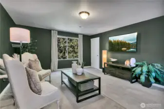 Upstairs landing bonus space