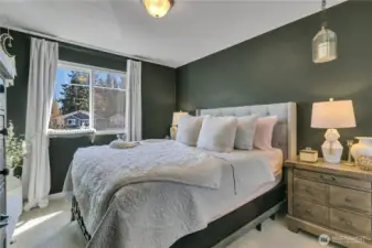 Three of three additional bedrooms upstairs