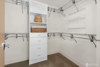 Large Walk-in Closet