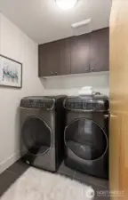 Laundry room w/storage