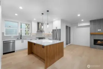 Photos of similar completed home. Subject will home vary.