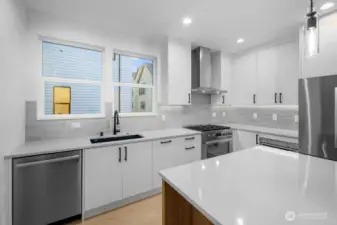 Photos of similar completed home. Subject will home vary.