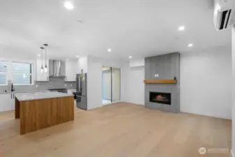 Photos of similar completed home. Subject will home vary.