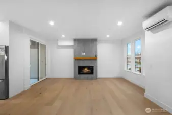 Photos of similar completed home. Subject will home vary.