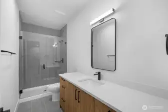 Photos of similar completed home. Subject will home vary.