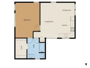 Guest House Floorplan