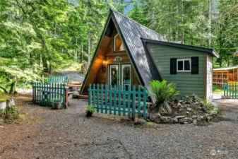 A-Frame, House #1