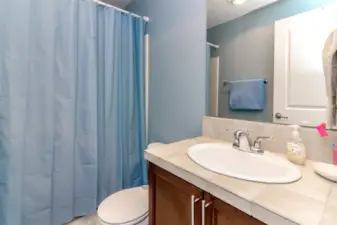1 of 2 bathrooms