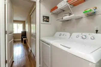 Washer and Dryer in unit