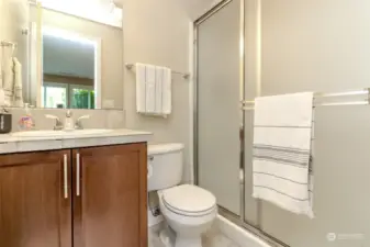 Primary bathroom