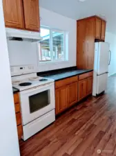 Kitchen, lots of counter space.