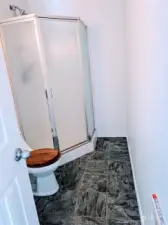 3/4 bathroom