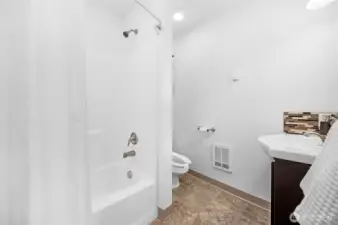 Updated bathroom