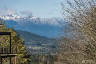 mountain views