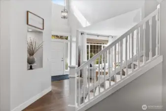 Welcoming spaces at every turn