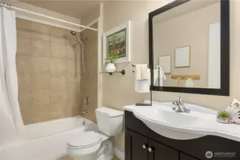 Guest bathroom