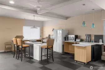 Lower basement even has a separate kitchen