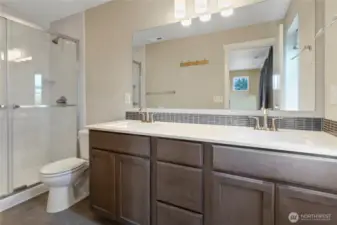 Primary 3/4 Bathroom