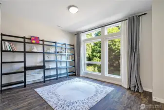Main level bedroom