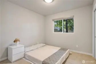 Main level bedroom