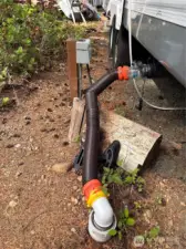 Septic hook up