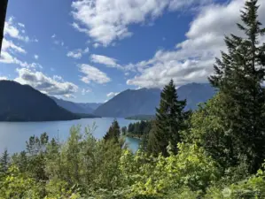 Veiw of Lake Cushman
