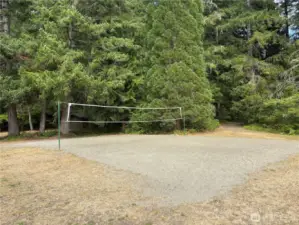 Volley ball at the park