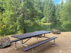 Picnic spot