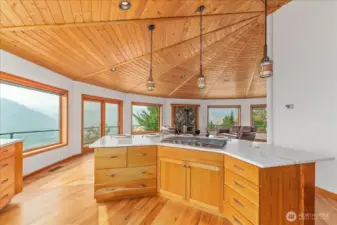 New quartz countertops