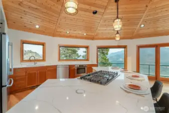 Brand new windows for scenic views