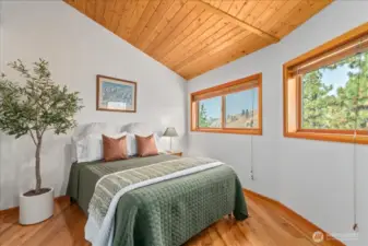 Upstairs bedroom