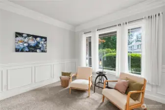 Ample Living Space