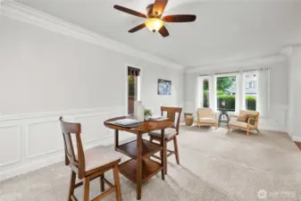 Enormous Formal Dining & Living Room