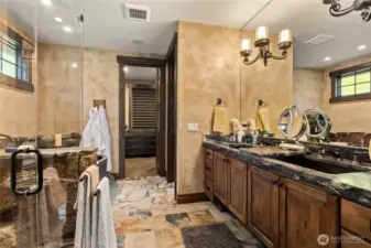 Primary bathroom