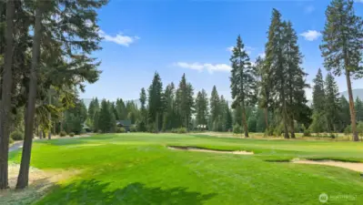 Hole #6 on Rope Rider Golf Course