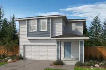 Welcome home to Ambleside!  *rendering for demonstration only