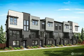 Exterior rendering (Facade, Ext Colors, Interior Photos & Floor Plans for illustrative purposes only. Actual Facade, Ext Colors, Interiors & Floor Plans may differ.)