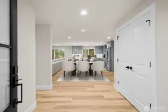 Image Virtually Staged to Show Layout