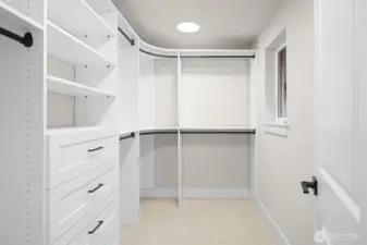 Walk-In Closet