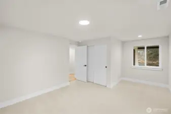 Second Bedroom Desk or Reading Nook.