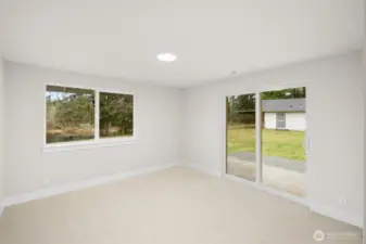 Third Bedroom with Covered Patio