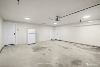 Two Car Garage