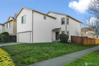 Beautiful, 4-bedroom home on a large, corner lot with views of Mount Rainier