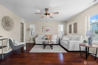 Beautiful, open and bright